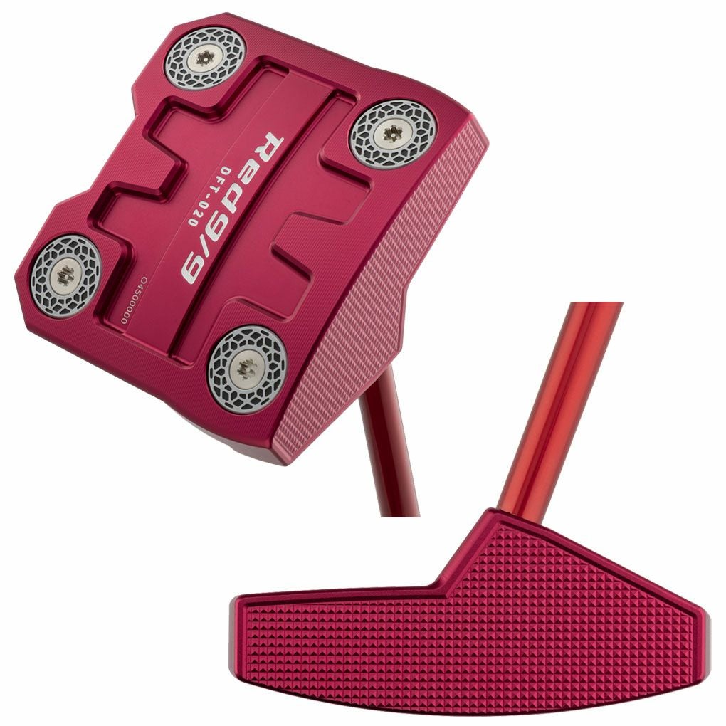 キャスコ9/9DELTA-FACETurtleパターメンズ右用亀タートルヘッドKASCOゴルフクラブ2025年モデル日本正規品