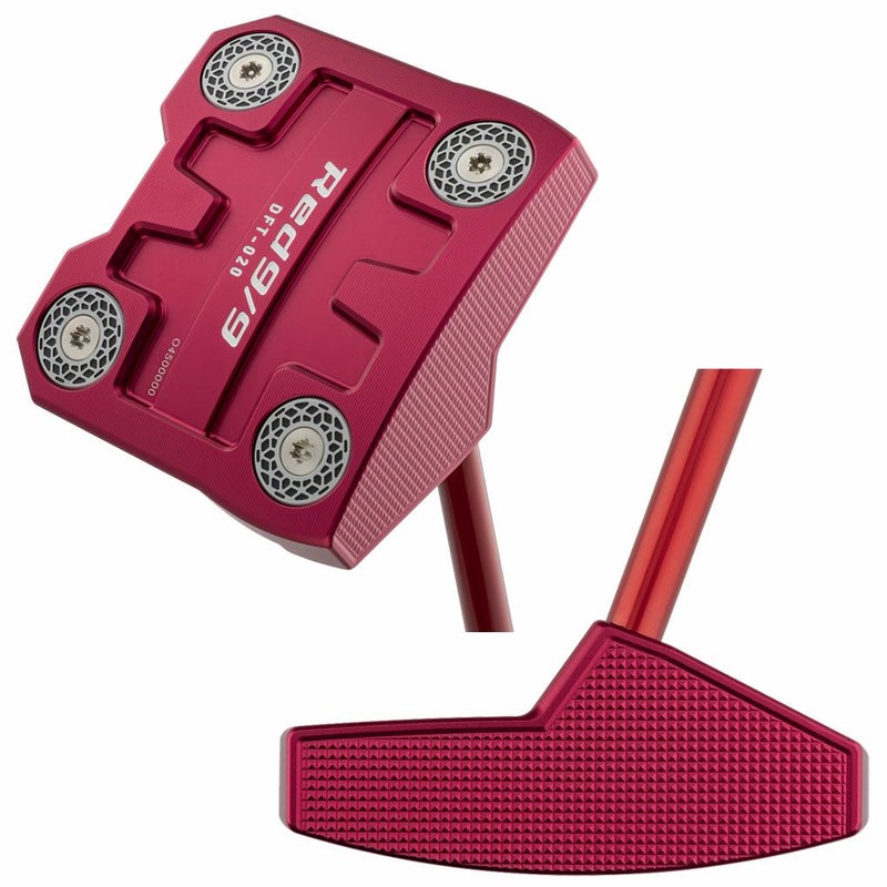 キャスコ9/9DELTA-FACETurtleパターメンズ右用亀タートルヘッドKASCOゴルフクラブ2025年モデル日本正規品