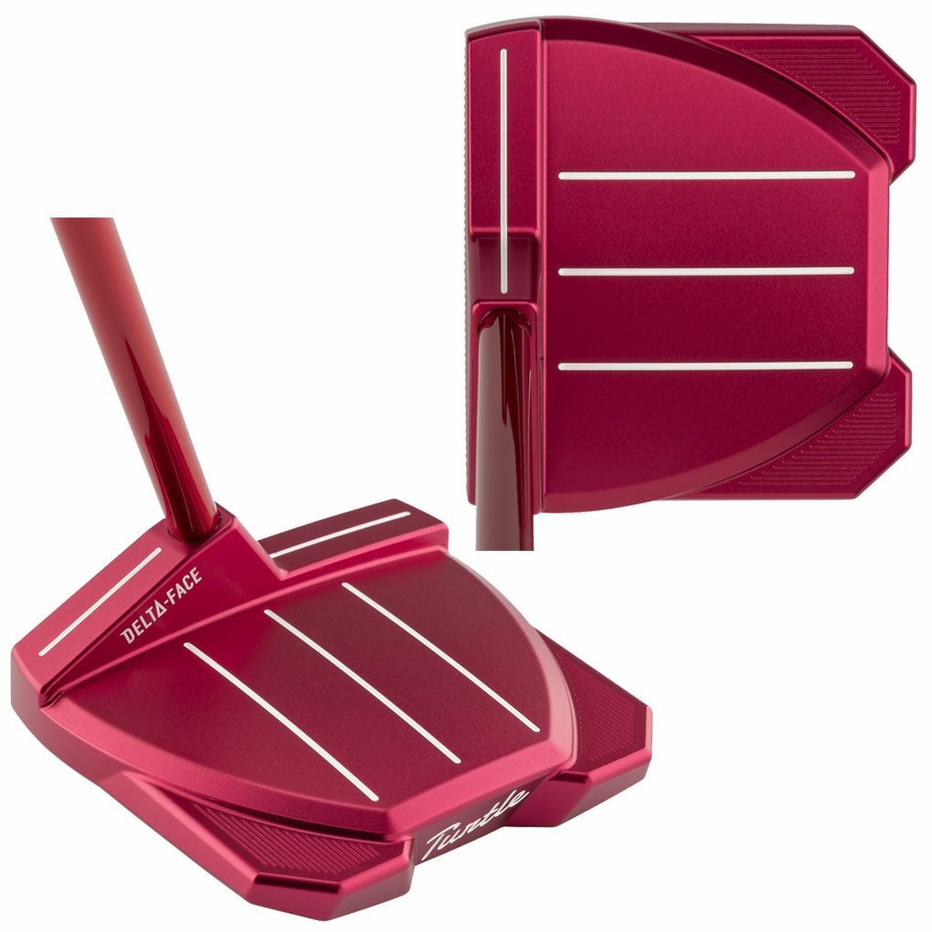 キャスコ9/9DELTA-FACETurtleパターメンズ右用亀タートルヘッドKASCOゴルフクラブ2025年モデル日本正規品