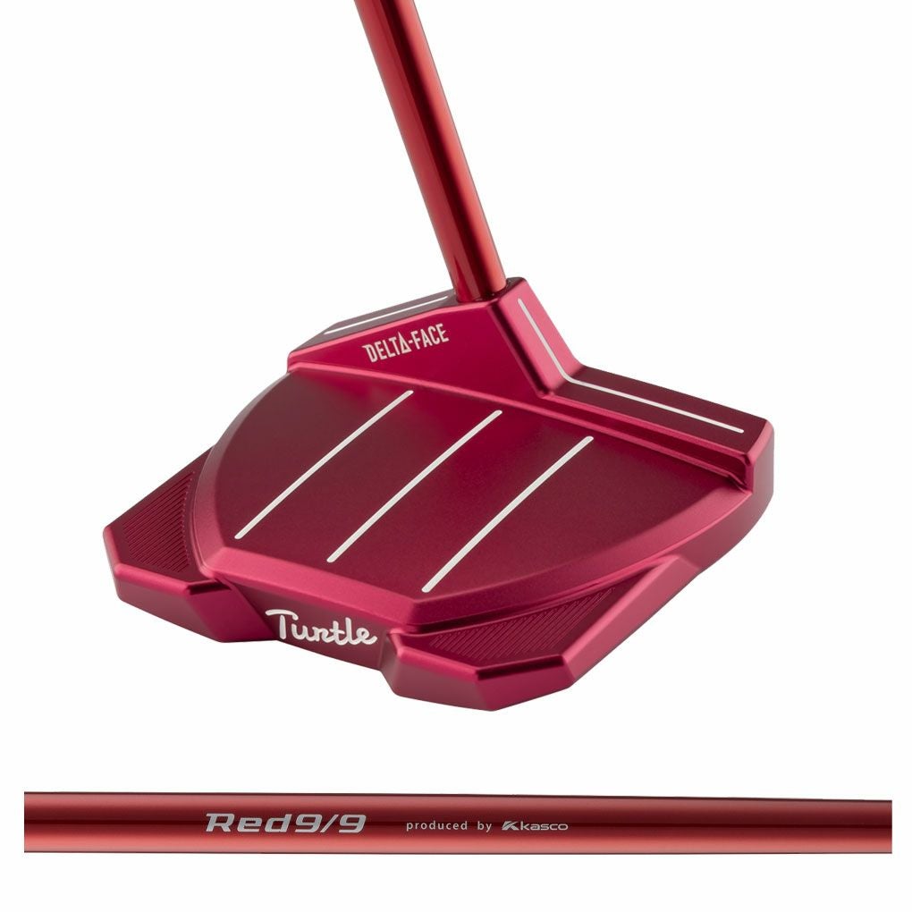 キャスコ9/9DELTA-FACETurtleパターメンズ右用亀タートルヘッドKASCOゴルフクラブ2025年モデル日本正規品