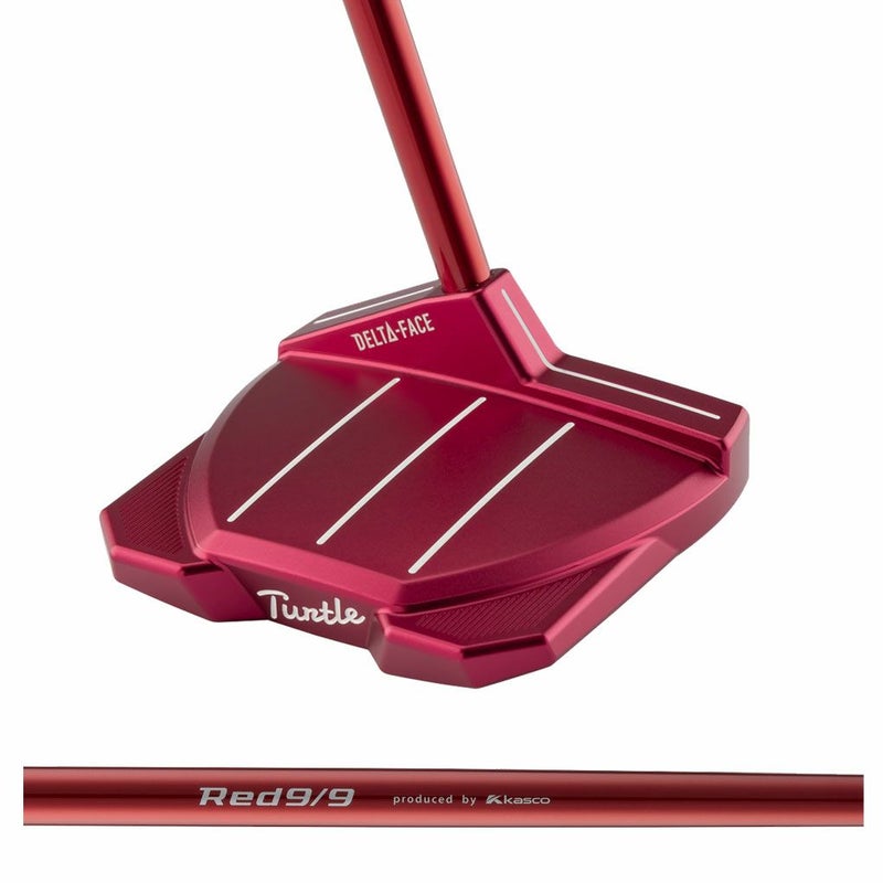 キャスコ9/9DELTA-FACETurtleパターメンズ右用亀タートルヘッドKASCOゴルフクラブ2025年モデル日本正規品