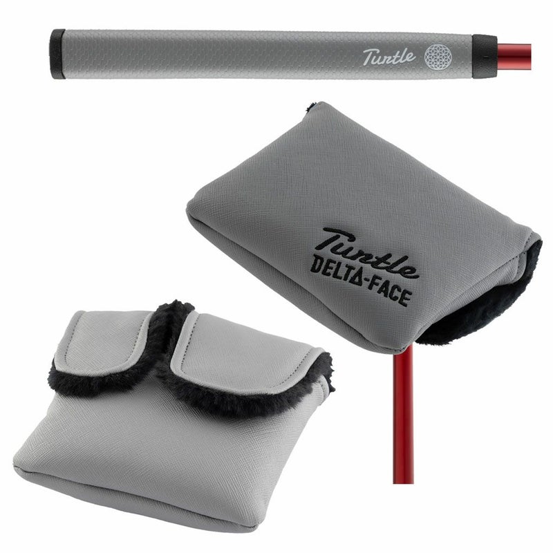 キャスコ9/9DELTA-FACETurtleパターメンズ右用亀タートルヘッドKASCOゴルフクラブ2025年モデル日本正規品