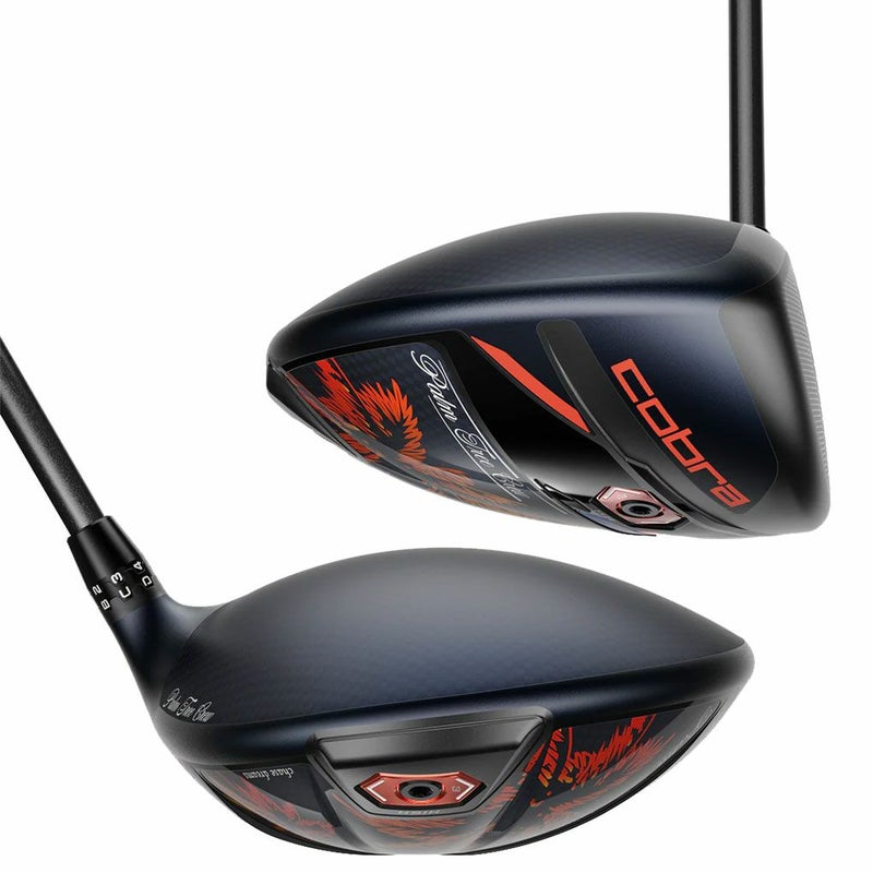 コブラ2025DS-ADAPTLSPalmTreeCrewDriverLimited Editionドライバーメンズ右用HZRDUSBlack60USA直輸入品