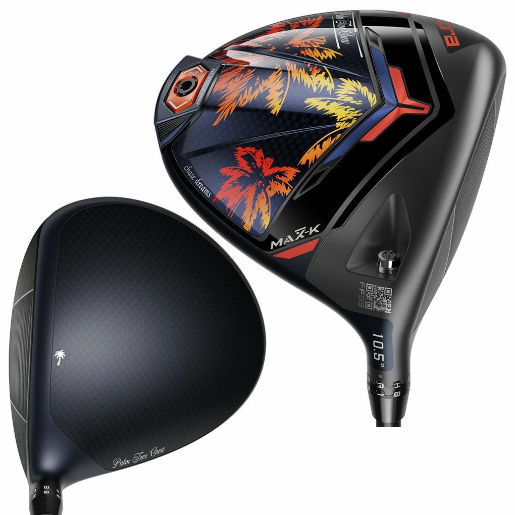 コブラ 2025 DS-ADAPT MAX-K Palm Tree Crew Driver - Limited Edition