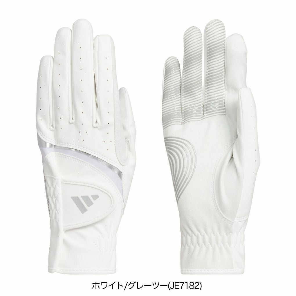 アディダスライトコンフォートグローブKVH44レディース両手用ゴルフグローブ2025年モデルadidas日本正規品