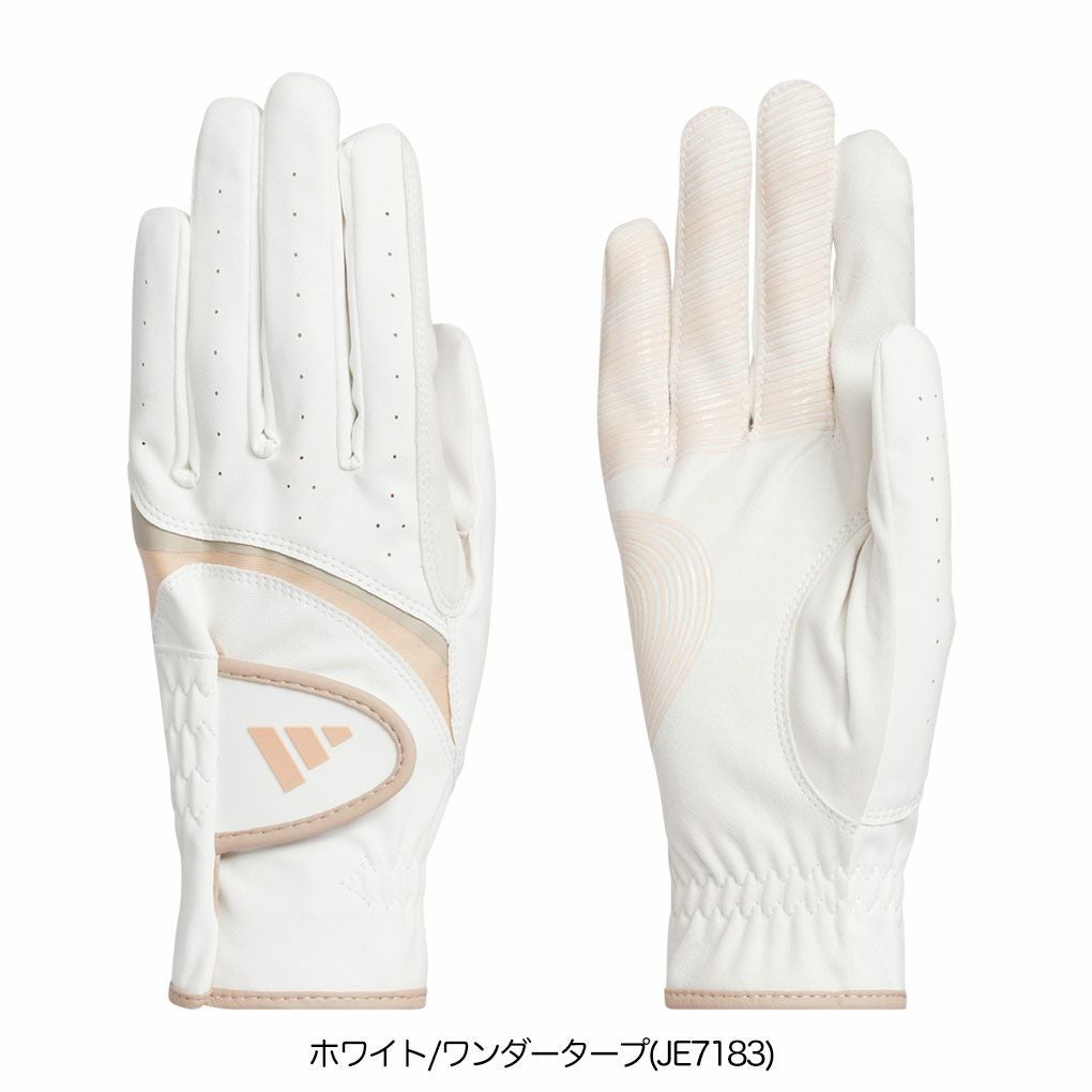 アディダスライトコンフォートグローブKVH44レディース両手用ゴルフグローブ2025年モデルadidas日本正規品