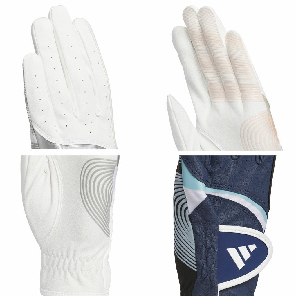 アディダスライトコンフォートグローブKVH44レディース両手用ゴルフグローブ2025年モデルadidas日本正規品