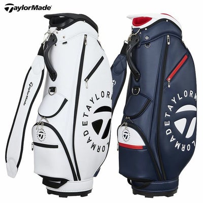テーラーメイドサークルロゴキャディバッグUN7479.5型47インチ対応4分割カートバッグゴルフTaylorMade日本正規品2025年モデル