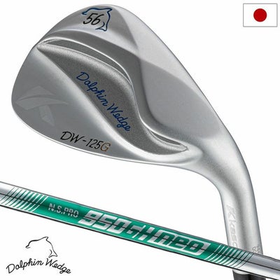 キャスコDOLPHINWEDGEDW-125Gウェッジクロムメッキメンズ右用セミグースネックN.S.PRO950GHスチールKASCOゴルフクラブ2025年モデル日本正規品