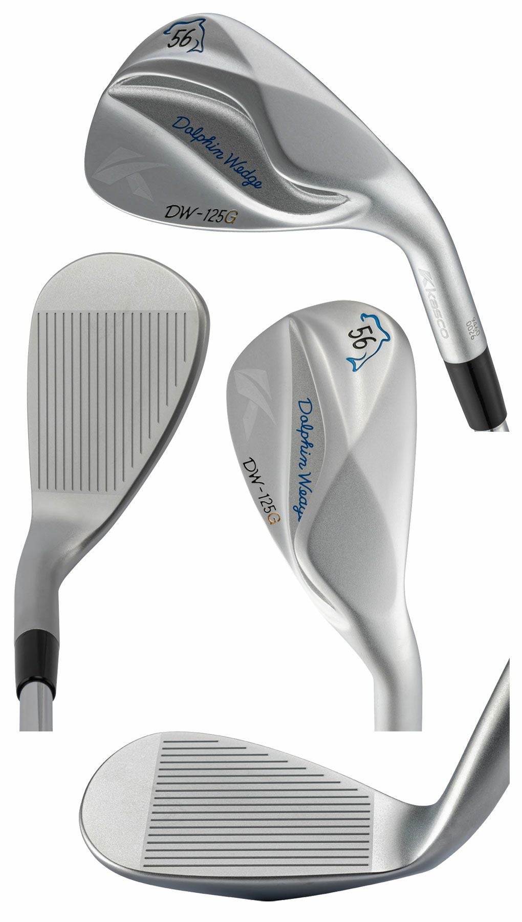 キャスコ DOLPHIN WEDGE DW-125G ウェッジ クロムメッキ メンズ 右用