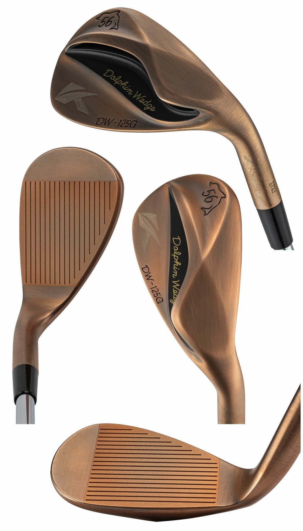 キャスコ DOLPHIN WEDGE DW-125G Copper ウェッジ カッパー メンズ 右