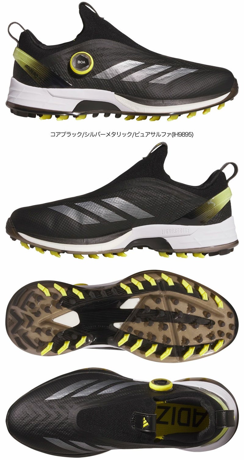 アディダスアディゼロゼッドジー25ボアNLK60メンズゴルフシューズ靴2025年モデルadidas日本正規品