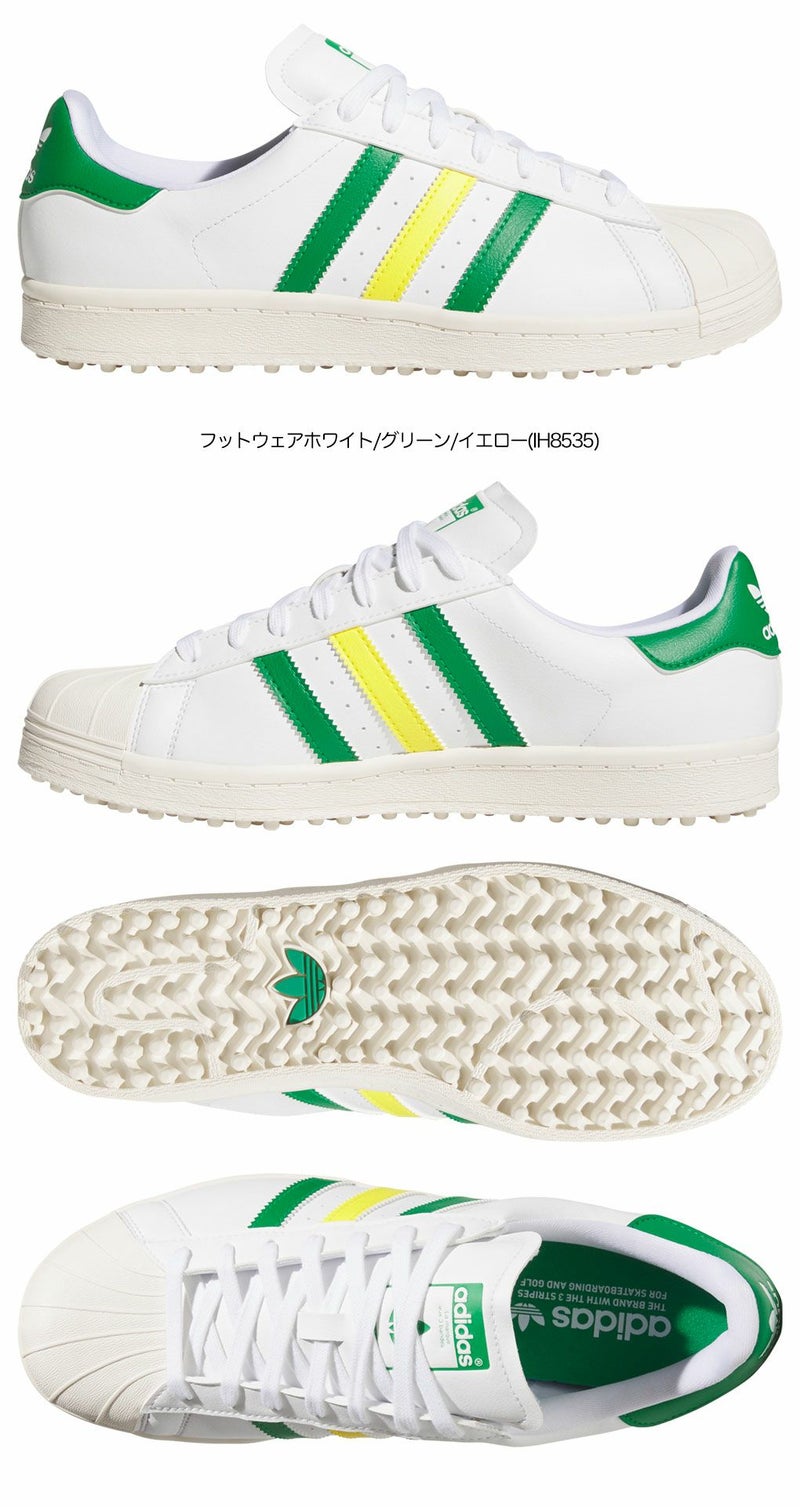 アディダスSS80ゴルフSLNLE11メンズレディースIH8535メンズゴルフシューズ靴2025年モデルadidas日本正規品