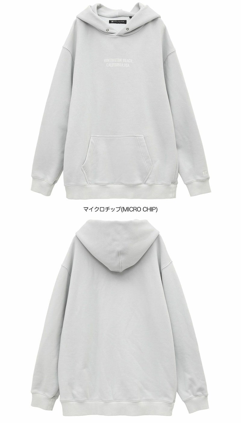 トラヴィスマシュー製品染めスウェットフーディー7AL004メンズゴルフウェアトップスTravisMathew2025春夏モデル日本正規品