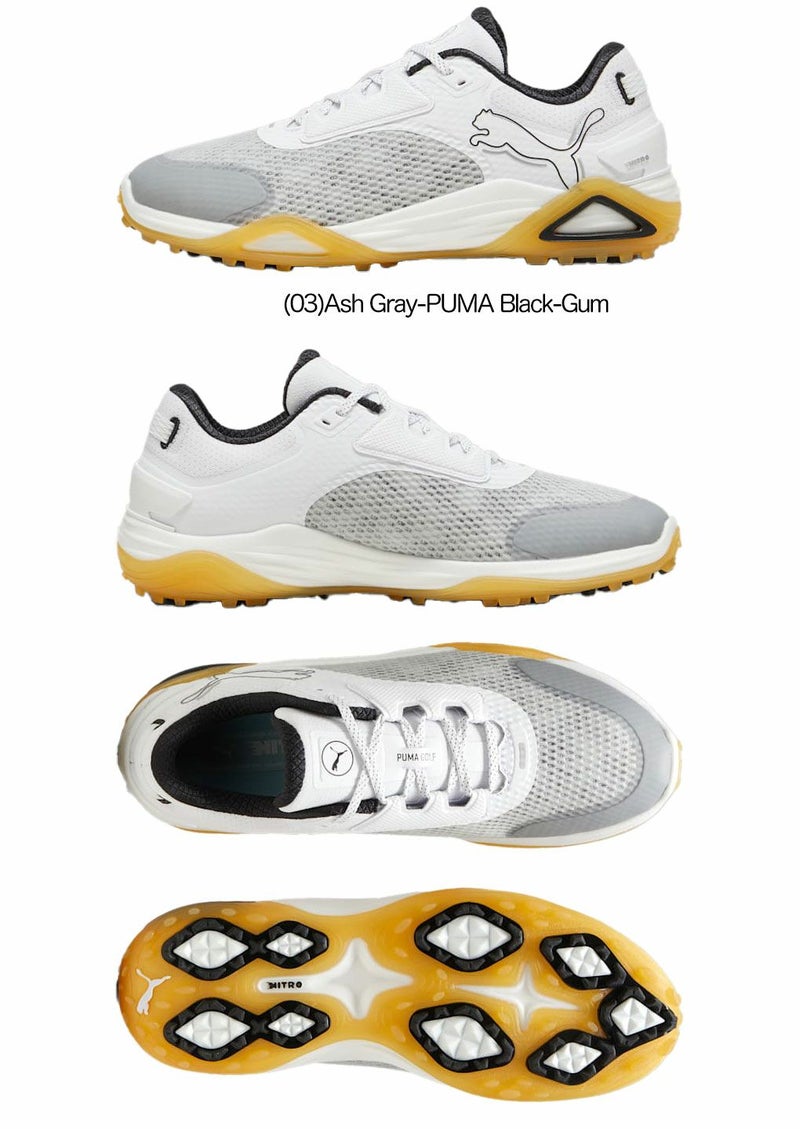 プーマゴルフメンズゴルフシャドウキャットニトロスパイクレスシューズ310249ゴルフシューズPUMA2025年モデル日本正規品