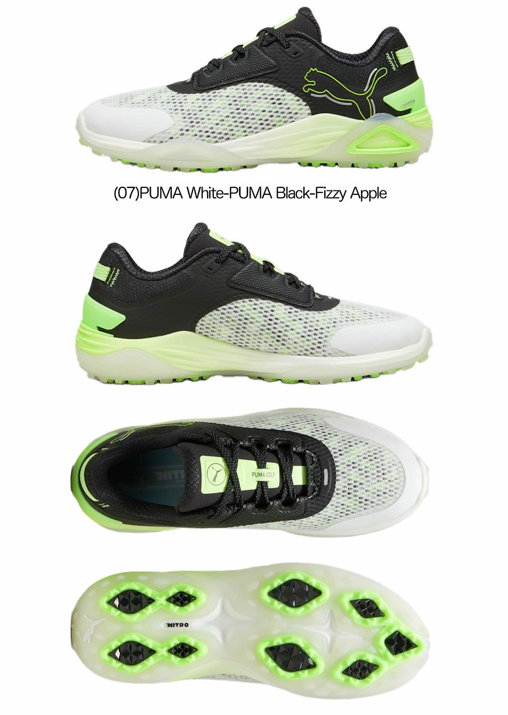 プーマゴルフメンズゴルフシャドウキャットニトロスパイクレスシューズ310249ゴルフシューズPUMA2025年モデル日本正規品