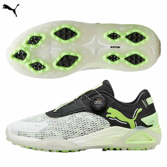 プーマゴルフシャドウキャットニトロディスクスパイクレスシューズ310219ゴルフシューズPUMA2024年モデル日本正規品