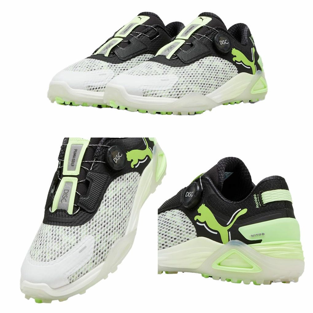 プーマゴルフシャドウキャットニトロディスクスパイクレスシューズ310219ゴルフシューズPUMA2024年モデル日本正規品