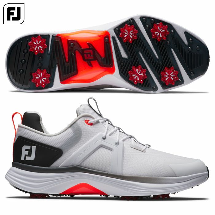 フットジョイMEN'SハイパーフレックスLACEDゴルフシューズスパイクレスメンズ55469靴FOOTJOY2025年モデル日本正規品