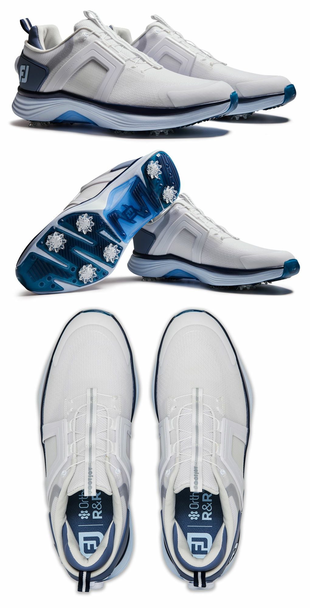 フットジョイMEN'SハイパーフレックスBOAゴルフシューズスパイクレスメンズ靴FOOTJOY2025年モデル日本正規品