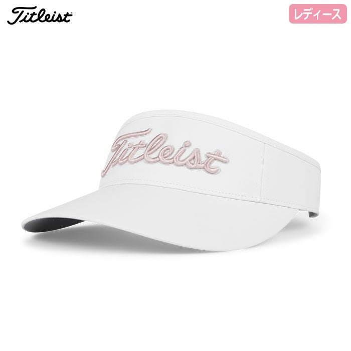 タイトリストWomen'sSundropVisorレディースサンバイザーTH23WSVN2-150帽子ゴルフTITLEIST日本正規品