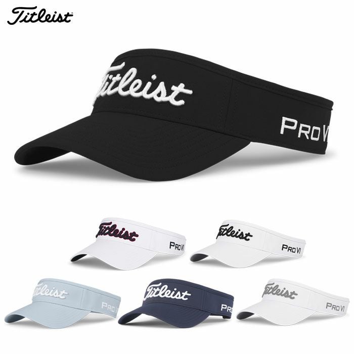 タイトリストツアーパフォーマンスバイザーメンズTH25VTPN2帽子ゴルフ2025春夏モデルTITLEIST日本正規品