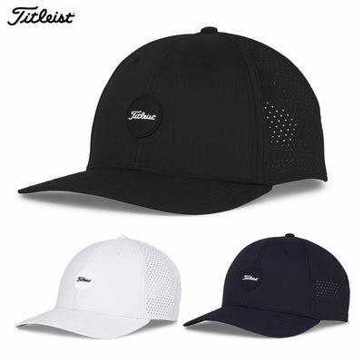 タイトリストラグーナキャップメンズTH25ALGN2帽子ゴルフ2025春夏モデルTITLEIST日本正規品