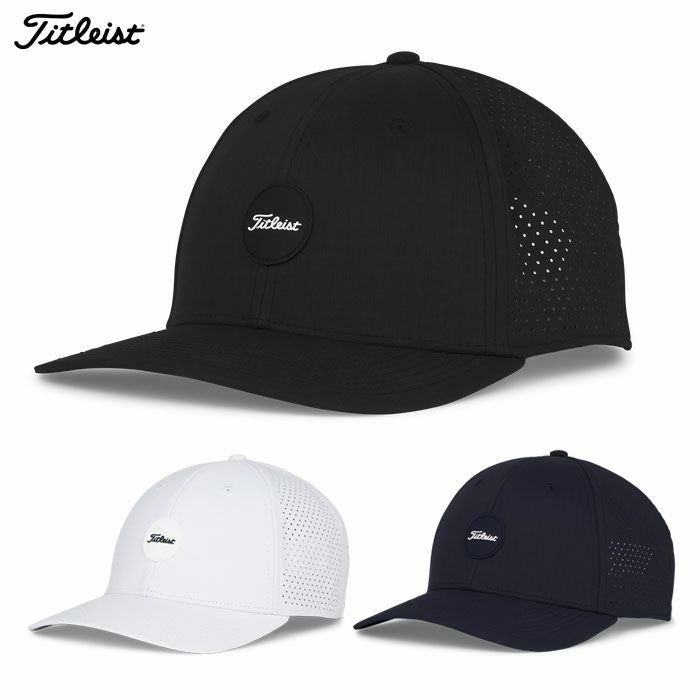 タイトリストラグーナキャップメンズTH25ALGN2帽子ゴルフ2025春夏モデルTITLEIST日本正規品