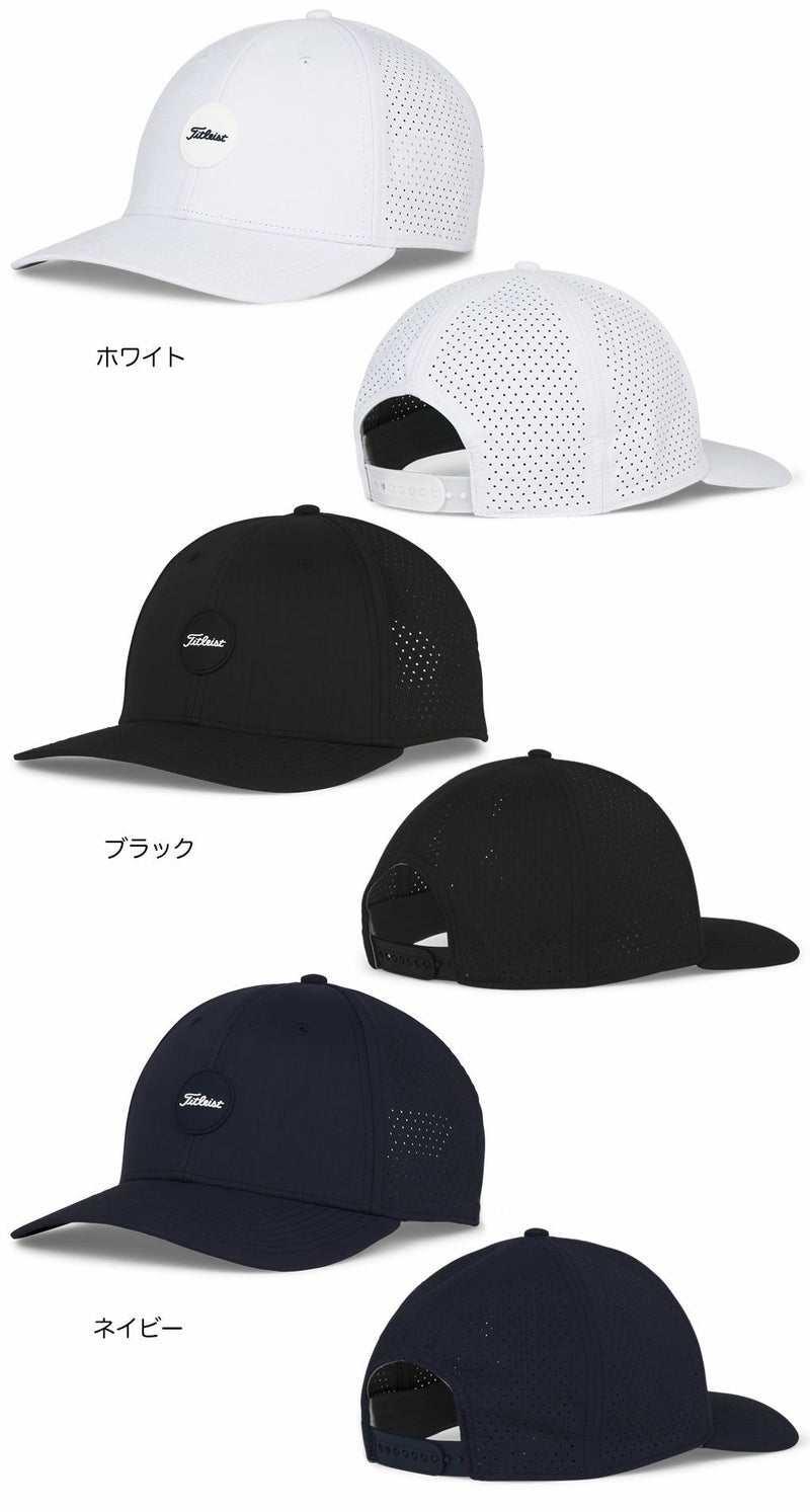 タイトリストラグーナキャップメンズTH25ALGN2帽子ゴルフ2025春夏モデルTITLEIST日本正規品