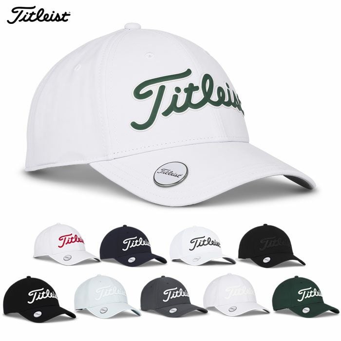 タイトリストプレーヤーズボールマーカーキャップメンズTH25APBMA帽子ゴルフ2025春夏モデルTITLEIST日本正規品