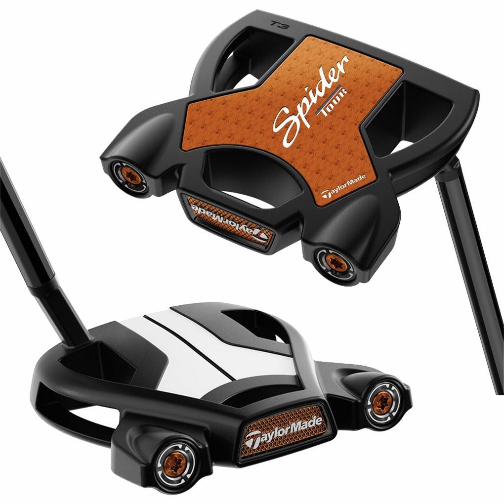 テーラーメイドSpiderTourBLACKSmallSlantパターメンズ右用35インチスパイダーツアーTaylorMade2025年モデルUSA直輸入品