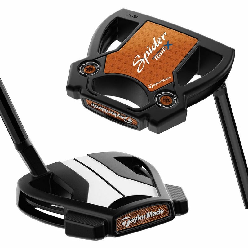 テーラーメイドSpiderTourXBLACKSmallSlantパターメンズ右用35インチスパイダーツアーTaylorMade2025年モデルUSA直輸入品
