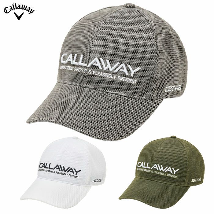 キャロウェイメッシュキャップC25191102メンズゴルフウェア2025春夏モデル日本正規品