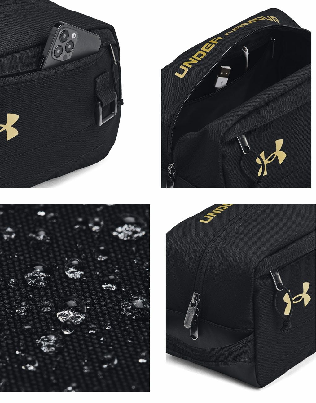 アンダーアーマーUAコンテイントラベルキット1381922ゴルフUNDERARMOUR2025年モデル日本正規品