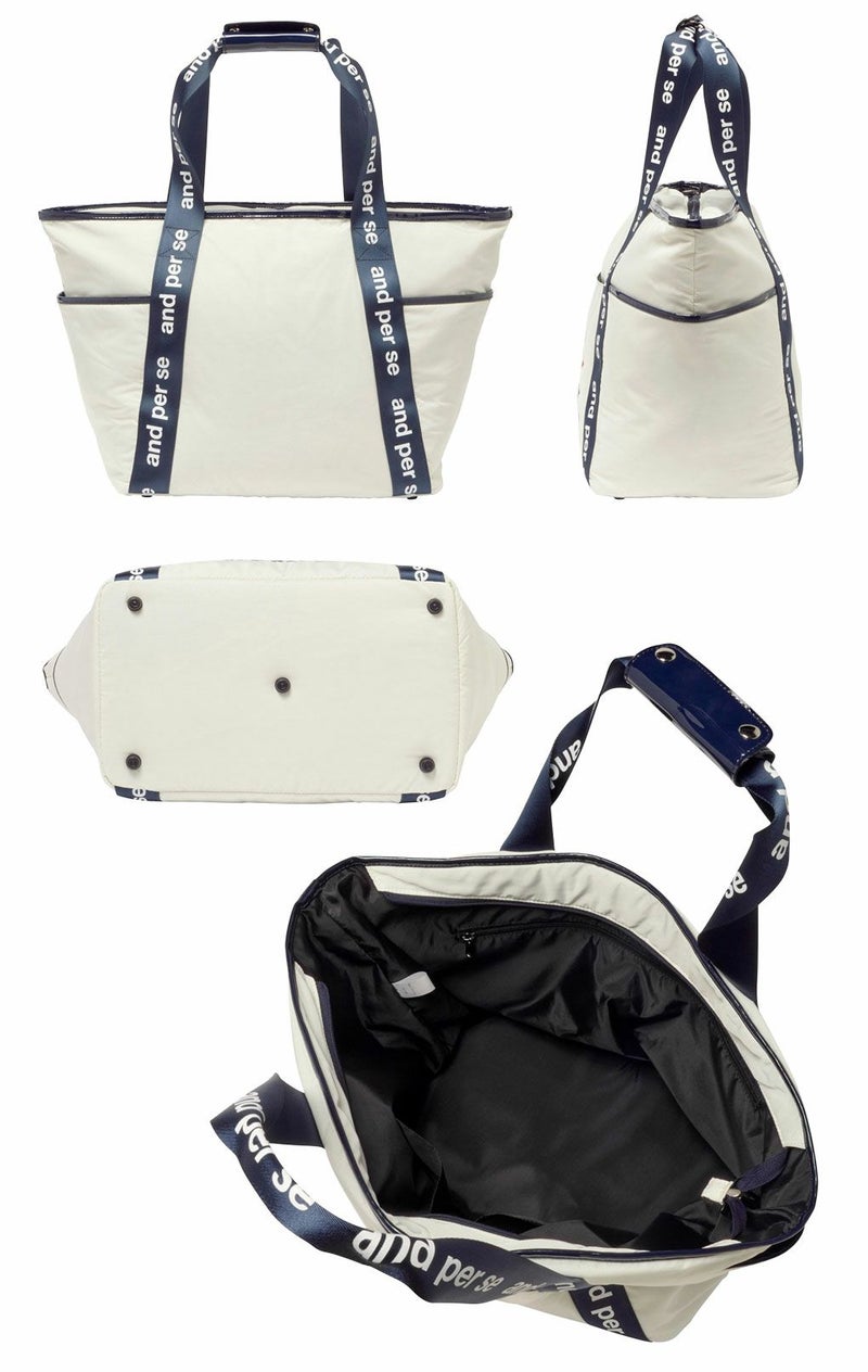 アンパスィトートバッグAUS7145ゴルフ旅行andperse2025年モデル日本正規品