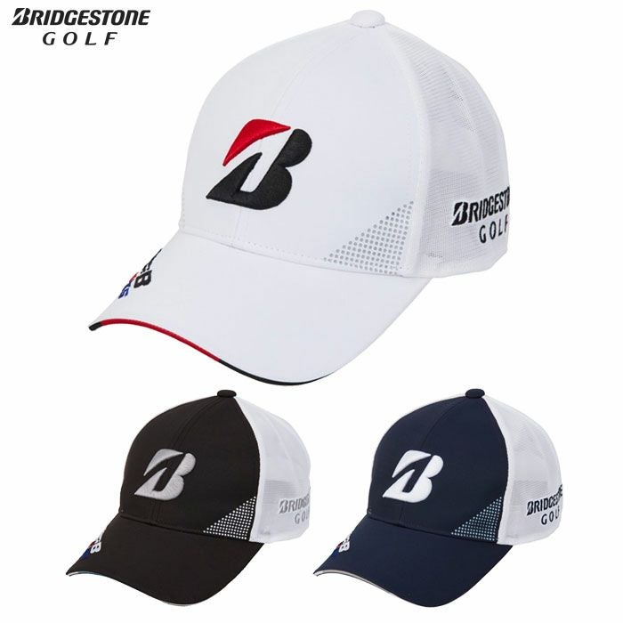 ブリヂストンゴルフ25年春夏限定プロモデルキャップCPS25AメンズBRIDGESTONEGOLF2025春夏モデル日本正規品