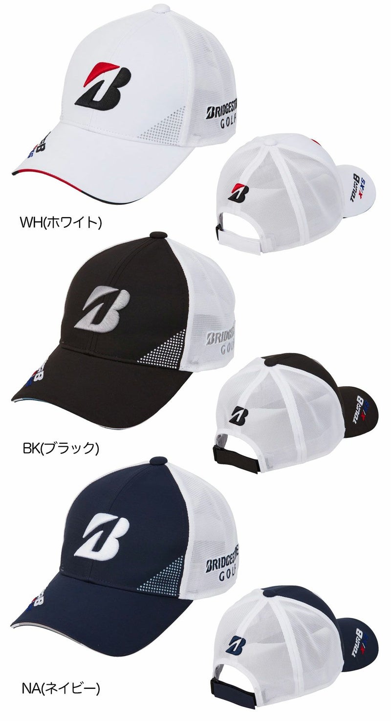 ブリヂストンゴルフ25年春夏限定プロモデルキャップCPS25AメンズBRIDGESTONEGOLF2025春夏モデル日本正規品