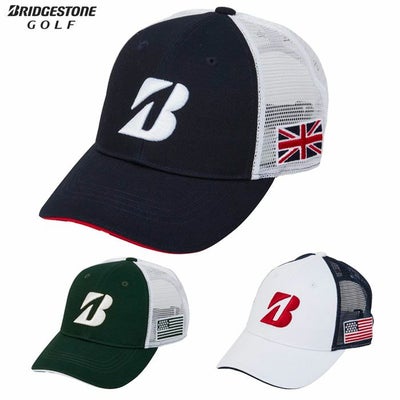 ブリヂストンゴルフメジャーハーフメッシュキャップCPJ25BメンズBRIDGESTONEGOLF2025春夏モデル日本正規品