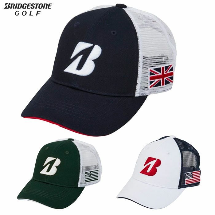 ブリヂストンゴルフメジャーハーフメッシュキャップCPJ25BメンズBRIDGESTONEGOLF2025春夏モデル日本正規品