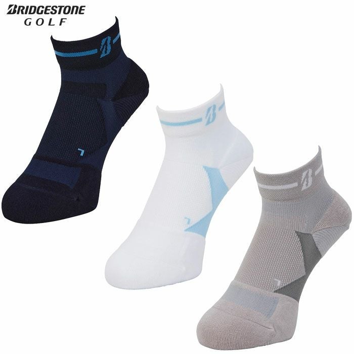 BSブリヂストンゴルフHYPERSOX3DソックスベーシックforサマーSOS25Aメンズゴルフ靴下BRIDGESTONEGOLF2025春夏モデル日本正規品