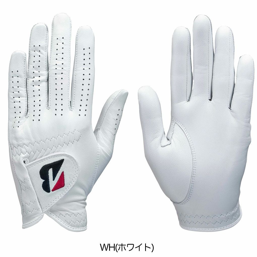 【新品未使用】Off White ゴルフグローブ O/S グレー　左手用 BS ブリヂストンゴルフ TOUR PREMIUM GL2500 メンズ 左手用 ゴルフ