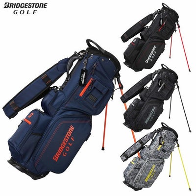 BSブリヂストンゴルフ軽量スタンドモデル9型キャディバッグ47インチ対応CB2525BRIDGESTONEGOLF2025年モデル日本正規品