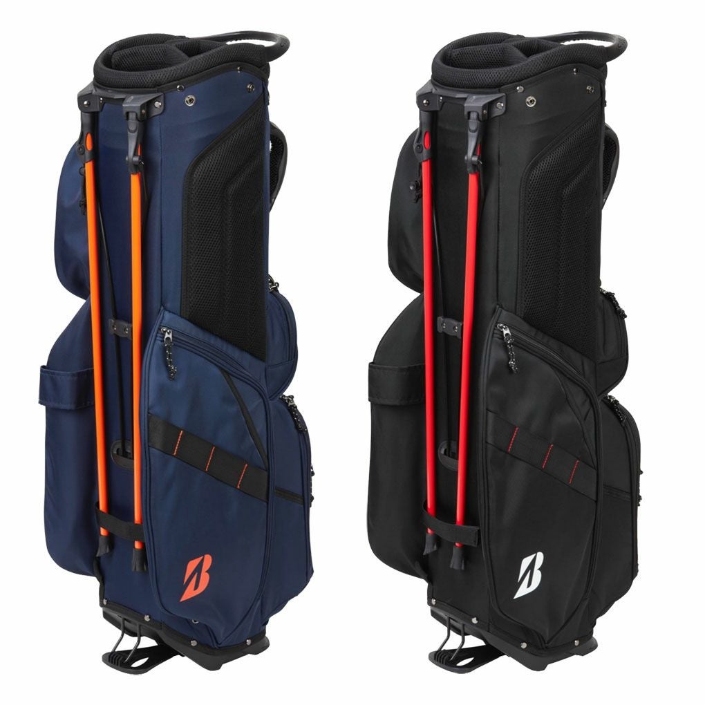 BSブリヂストンゴルフ軽量スタンドモデル9型キャディバッグ47インチ対応CB2525BRIDGESTONEGOLF2025年モデル日本正規品