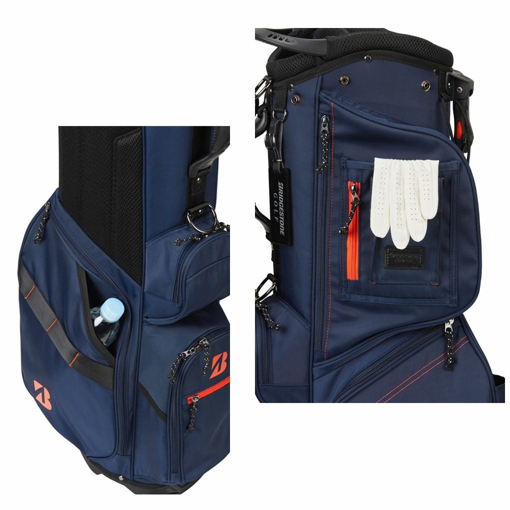 BS ブリヂストンゴルフ 軽量 スタンドモデル 9型 キャディバッグ 47