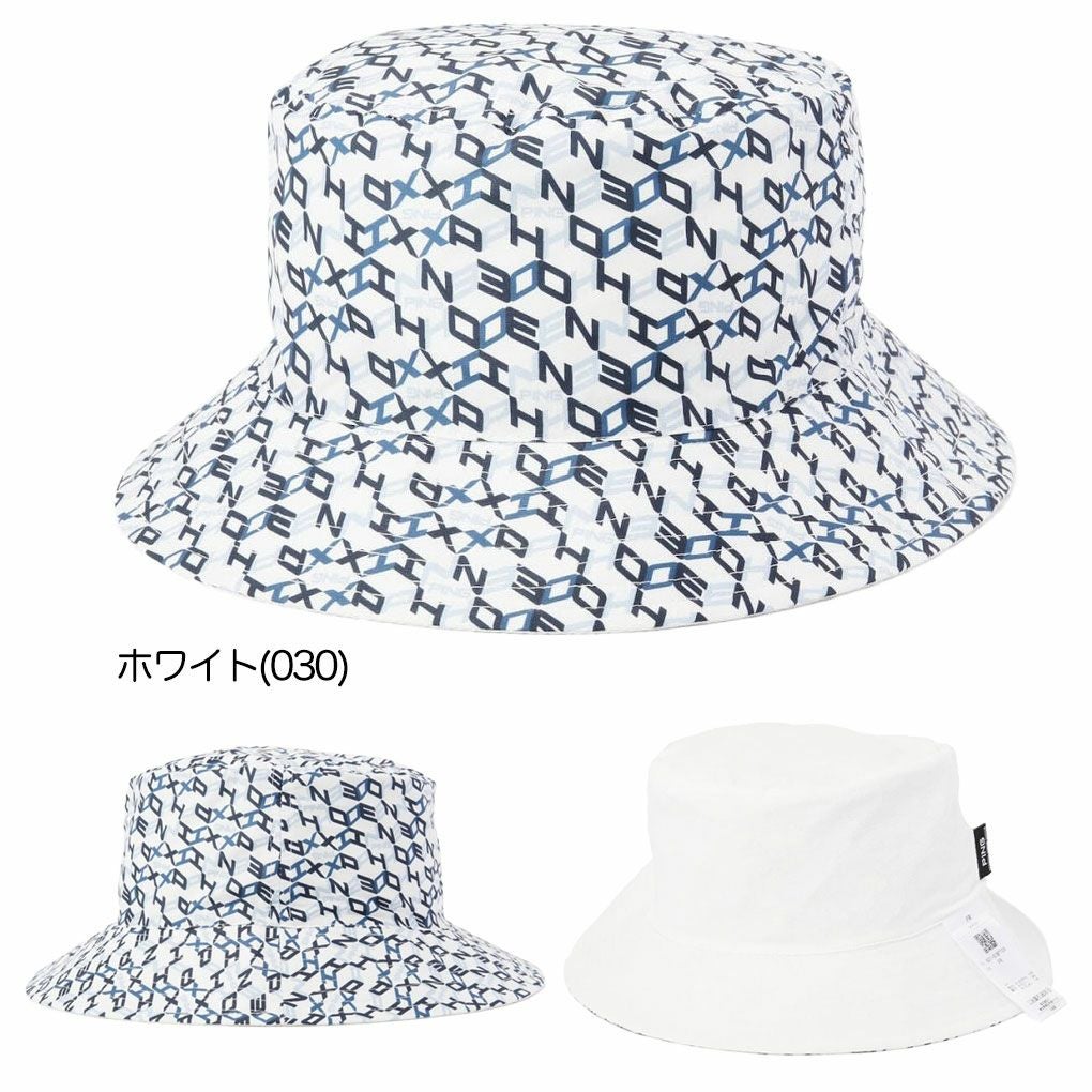 PINGピン総柄プリントリバーシブルハット621-5187103メンズゴルフキャップ帽子2025年モデル日本正規品