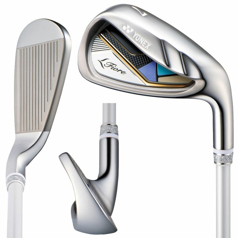 ヨネックスFIOREアイアン5本セット(7-9,PW,SW)レディース右用カーボンシャフトYONEXゴルフクラブ2025年モデル日本正規品
