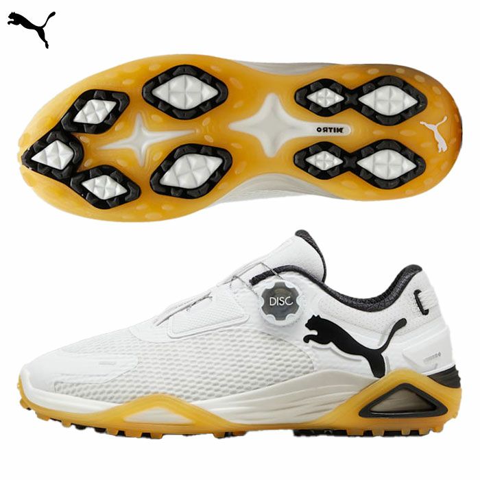 プーマゴルフシャドウキャットニトロディスクスパイクレスシューズ310219ゴルフシューズPUMA2024年モデル日本正規品