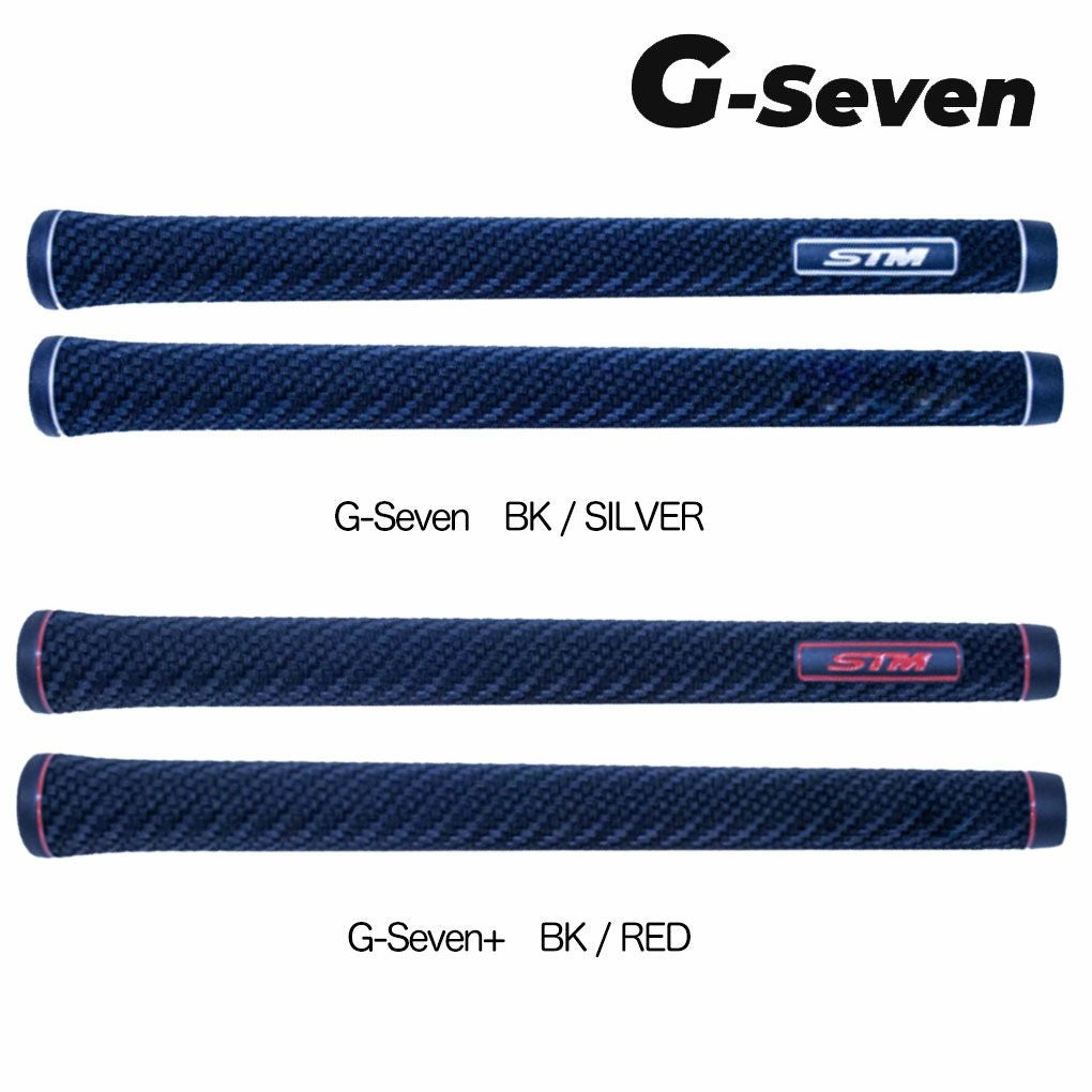 STMグリップウッド＆アイアン用G-Seven-G-Seven+G-Rexミッドサイズグリップ