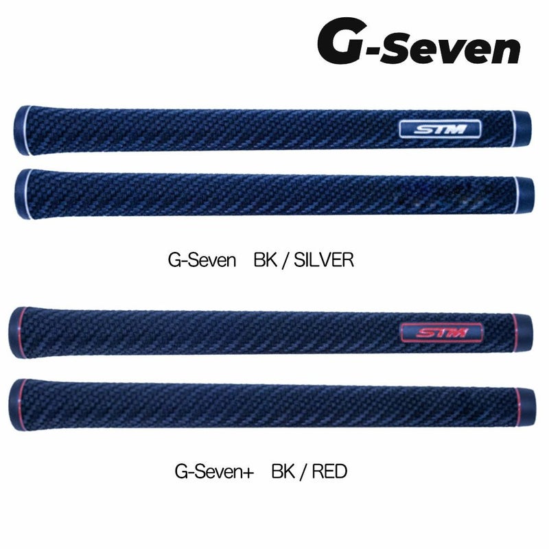 STMグリップウッド＆アイアン用G-Seven-G-Seven+G-Rexミッドサイズグリップ