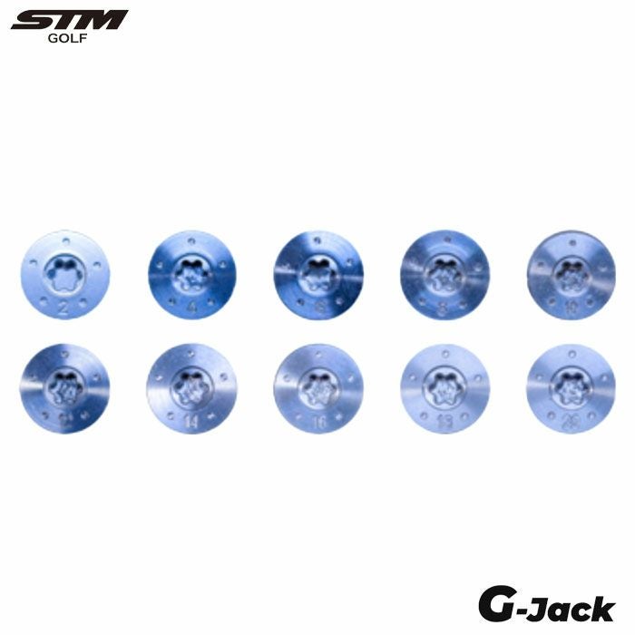 STMウェイトG-Jack専用ウェイトスクリューゴルフカスタム2025年モデル日本正規品